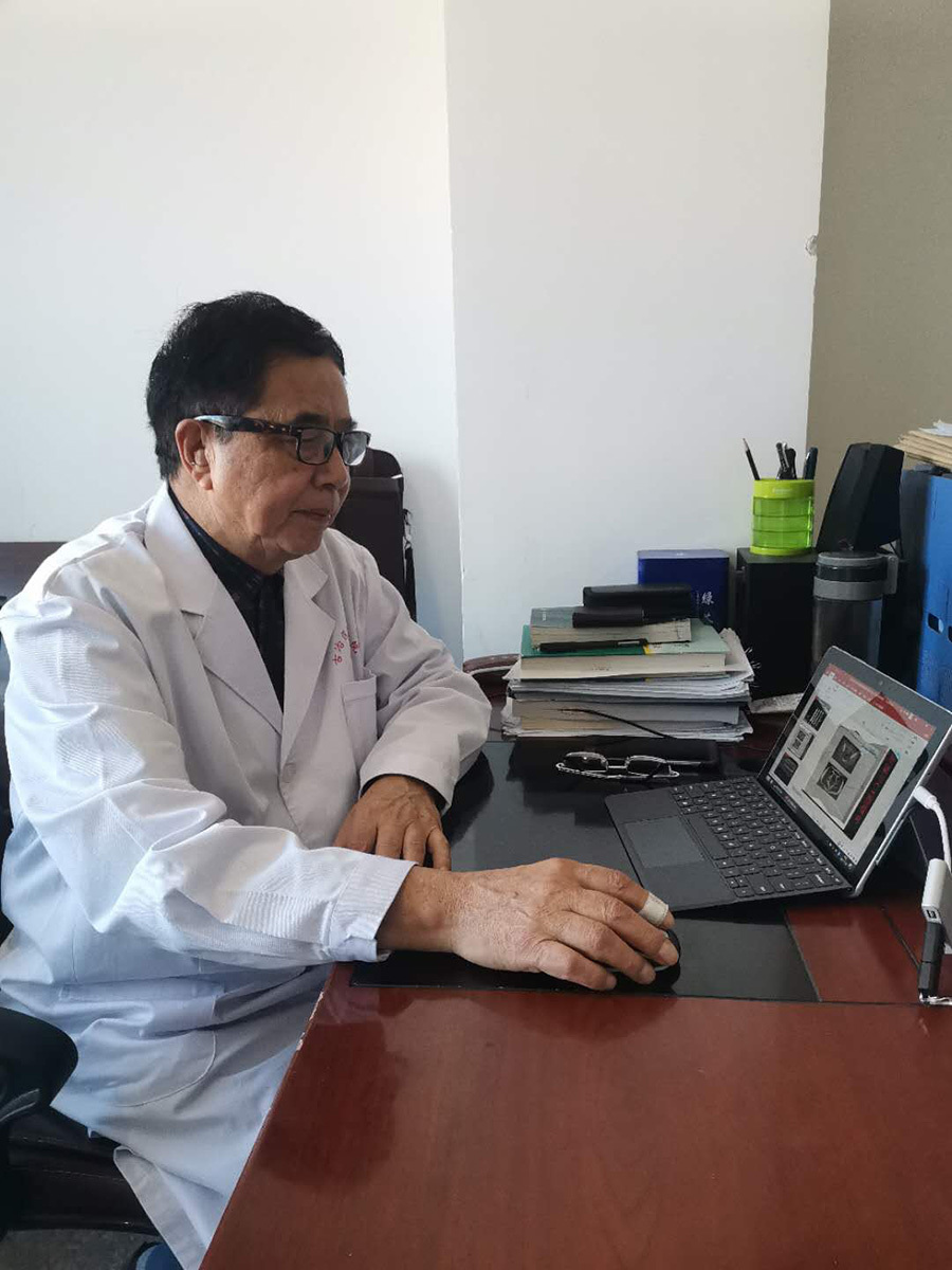 介入科主任医师-李学通