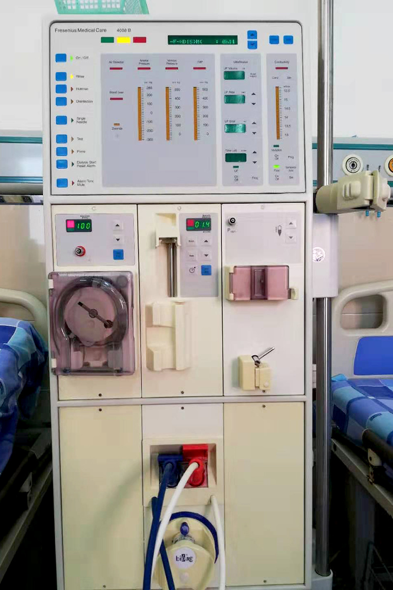 德国高通血液透析机