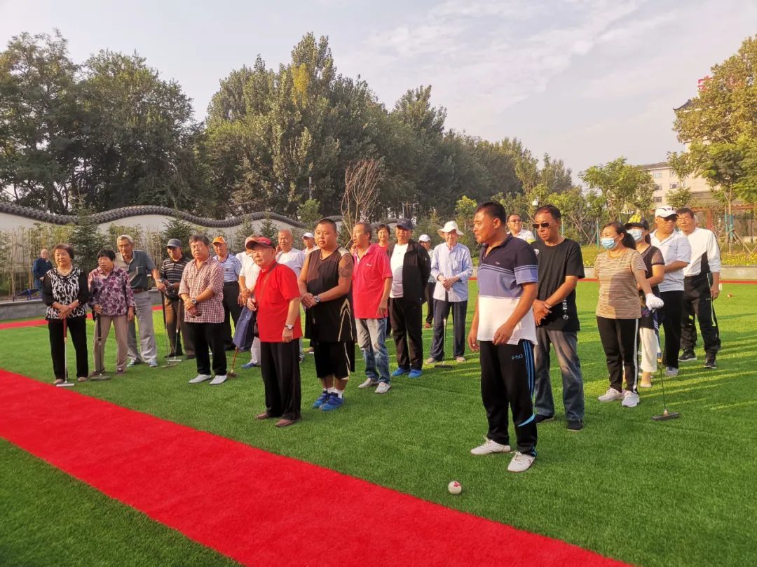 小门球，大精彩！ 8188www威尼斯第一届门球邀请赛圆满收杆！