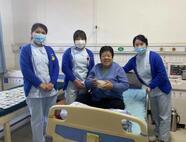 除夕送水饺，情暖医患心